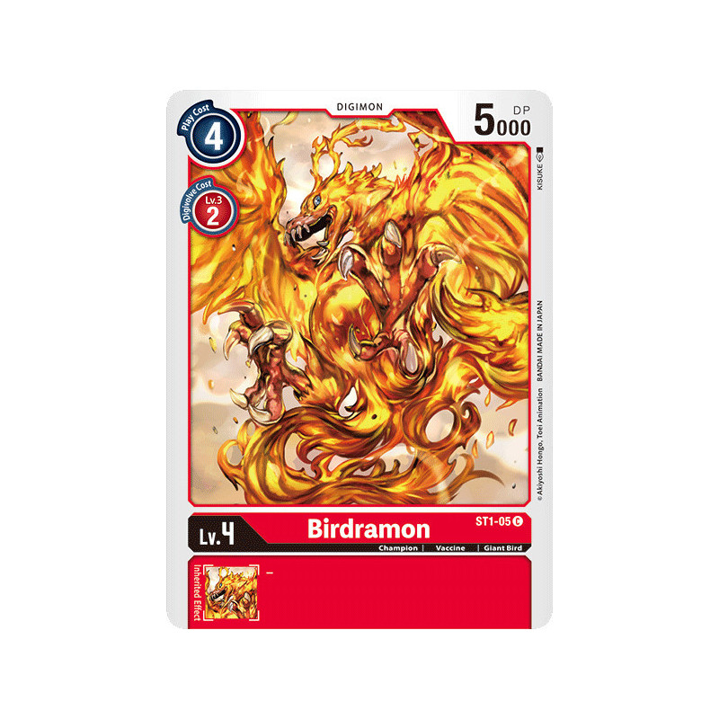 Digimon_TCG_ST1-05_Birdramon_Common_Sinister_Order_Card_Game