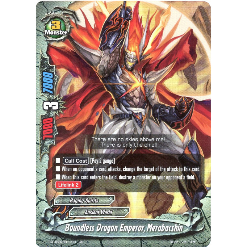 buddyfight-tcg-card-h-bt03-0017en-rr-boundless-dragon-emperor-merabacshin-assault-of-the-omni-lords