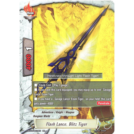 buddyfight-tcg-card-h-bt03-0019en-rr-flash-lance-blitz-tiger-assault-of-the-omni-lords
