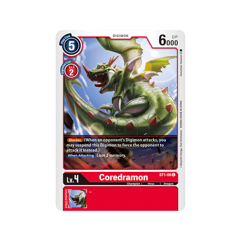 Digimon_TCG_ST1-06_Coredramon_Common_Sinister_Order_Card_Game
