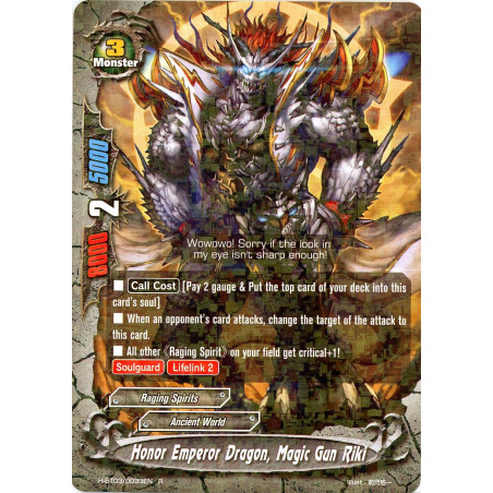 buddyfight-tcg-card-h-bt03-0033en-r-honor-emperor-dragon-magic-gun-riki-assault-of-the-omni-lords