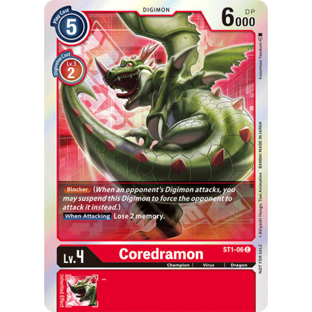 Digimon_TCG_ST1-06_AA_Coredramon_Alternative_Art_Sinister_Order_Card_Game