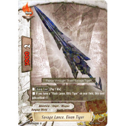 buddyfight-tcg-card-h-bt03-0045en-r-savage-lance-eisen-tiger-assault-of-the-omni-lords