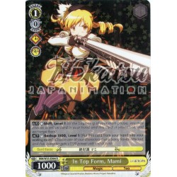 MM/W35-E004 In Top Form, Mami