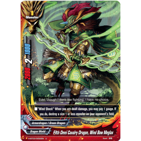 buddyfight-tcg-card-h-bt03-0052en-u-fifth-omni-cavalry-dragon-wind-bow-meglax-assault-of-the-omni-lords