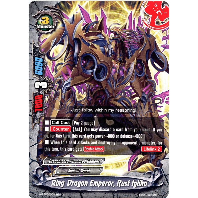 buddyfight-tcg-card-h-bt03-0062en-u-ring-dragon-emperor-rust-igliha-assault-of-the-omni-lords