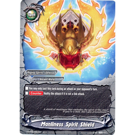 buddyfight-tcg-card-h-bt03-0067en-u-manliness-spirit-shield-assault-of-the-omni-lords