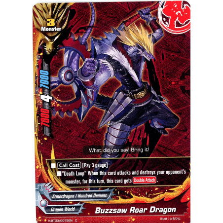 buddyfight-tcg-card-h-bt03-0078en-c-buzzsaw-roar-dragon-assault-of-the-omni-lords