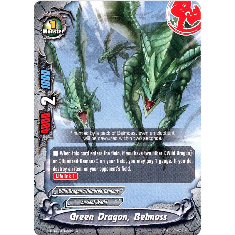 buddyfight-tcg-card-h-bt03-0103en-c-green-dragon-belmoss-assault-of-the-omni-lords