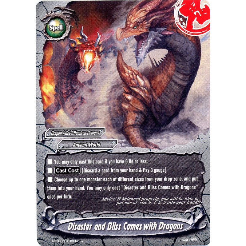 buddyfight-tcg-card-h-bt03-0108en-c-disaster-and-bliss-comes-with-dragons-assault-of-the-omni-lords