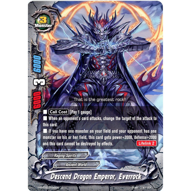 buddyfight-tcg-card-h-bt03-0132en-u-descend-dragon-emperor-everrock-assault-of-the-omni-lords