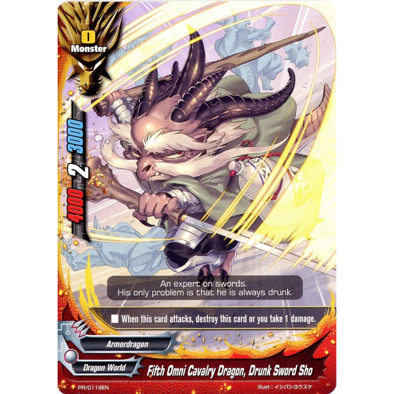 buddyfight-tcg-card-h-bt03-pr-0119en-pr-fifth-omni-armored-dragon-drunk-sword-sho-assault-of-the-omni-lords