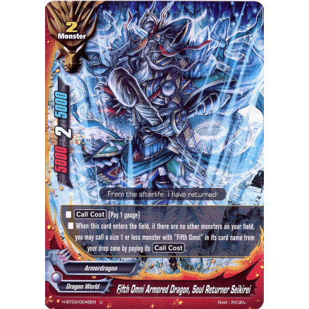 buddyfight-tcg-card-h-bt03-0048en-foil-fifth-omni-armored-dragon-soul-returner-seikirei-assault-of-the-omni-lords