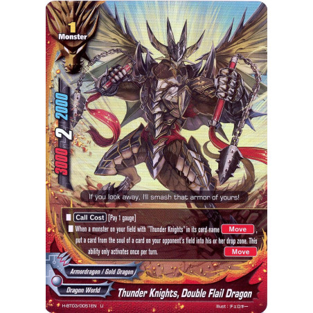 buddyfight-tcg-card-h-bt03-0051en-foil-thunder-knights-double-flail-dragon-assault-of-the-omni-lords