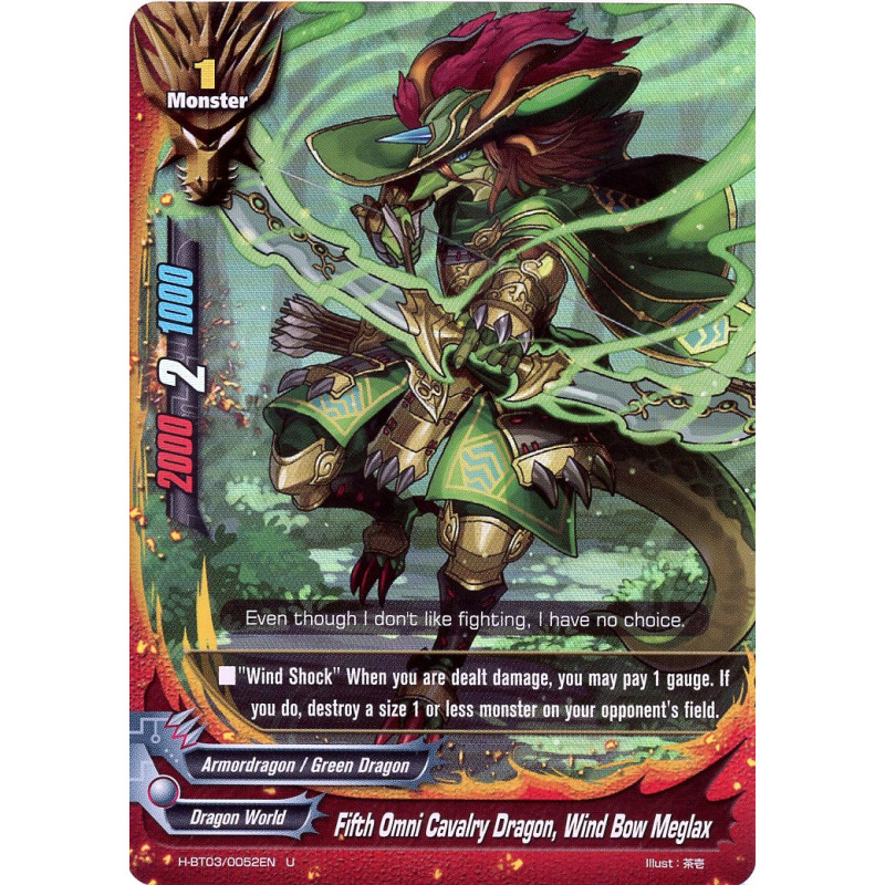 buddyfight-tcg-card-h-bt03-0052en-foil-fifth-omni-cavalry-dragon-wind-bow-meglax-assault-of-the-omni-lords