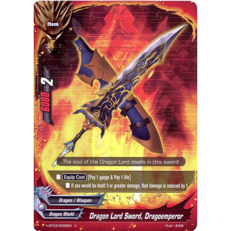 buddyfight-tcg-card-h-bt03-0056en-foil-dragon-lord-sword-dragoemperor-assault-of-the-omni-lords
