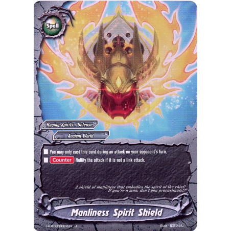 buddyfight-tcg-card-h-bt03-0067en-foil-manliness-spirit-shield-assault-of-the-omni-lords
