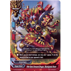 buddyfight-tcg-card-h-bt03-0083en-foil-fifth-omni-armored-dragon-disintigrate-arare-assault-of-the-omni-lords