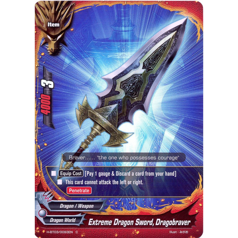 buddyfight-tcg-card-h-bt03-0093en-foil-extreme-dragon-sword-dragobraver-assault-of-the-omni-lords