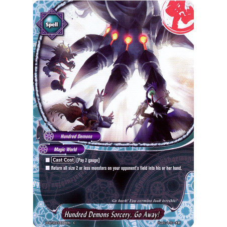 buddyfight-tcg-card-h-bt03-0098en-foil-hundred-demons-sorcery-go-away-assault-of-the-omni-lords