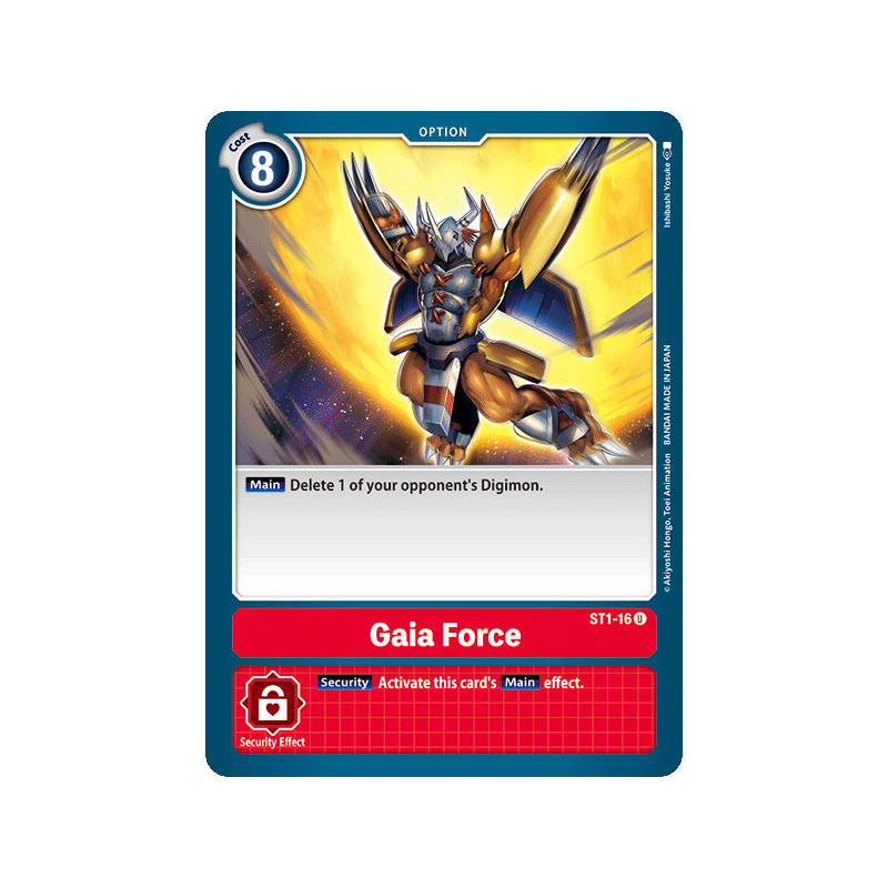 Digimon_TCG_ST1-16_Gaia_Force_Uncommon_Sinister_Order_Card_Game