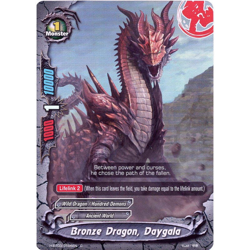buddyfight-tcg-card-h-bt03-0105en-foil-bronze-dragon-daygala-assault-of-the-omni-lords