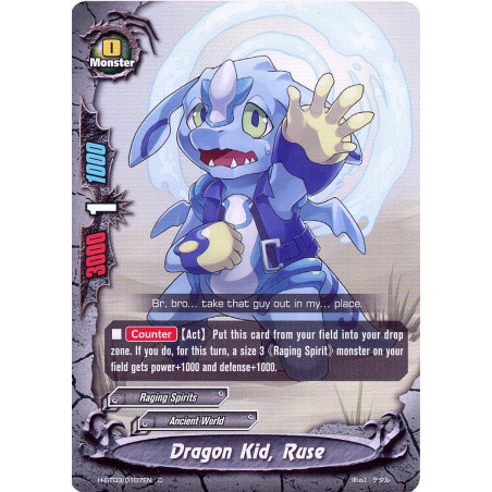 buddyfight-tcg-card-h-bt03-0107en-foil-dragon-kid-ruse-assault-of-the-omni-lords