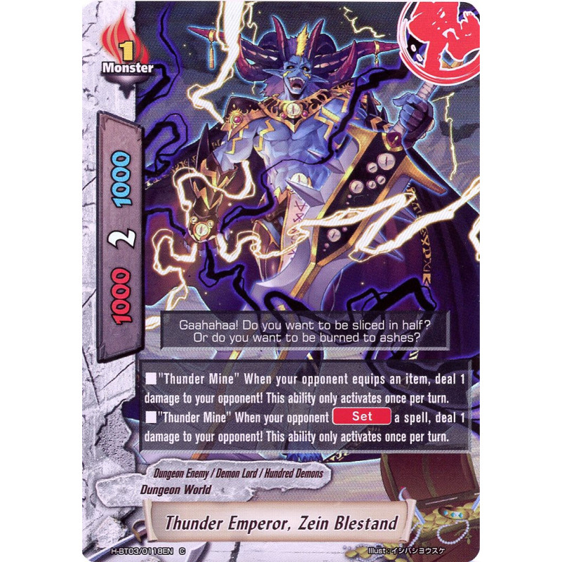 buddyfight-tcg-card-h-bt03-0118en-foil-thunder-emperor-zein-blestand-assault-of-the-omni-lords