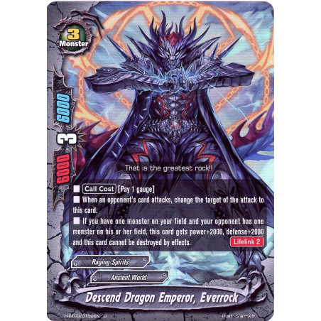 buddyfight-tcg-card-h-bt03-0132en-foil-descend-dragon-emperor-everrock-assault-of-the-omni-lords