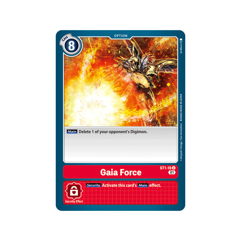 Digimon_TCG_ST1-16_AA_V2_Gaia_Force_Alternative_Art_Sinister_Order_Card_Game