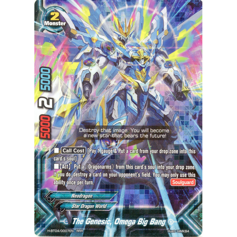 buddyfight-tcg-card-h-bt04-0007en-rrr-the-genesic-omega-big-bang-mikado-evolution