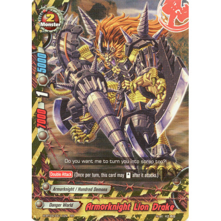 buddyfight-tcg-card-h-bt04-0011en-rr-armorknight-lion-drake-mikado-evolution