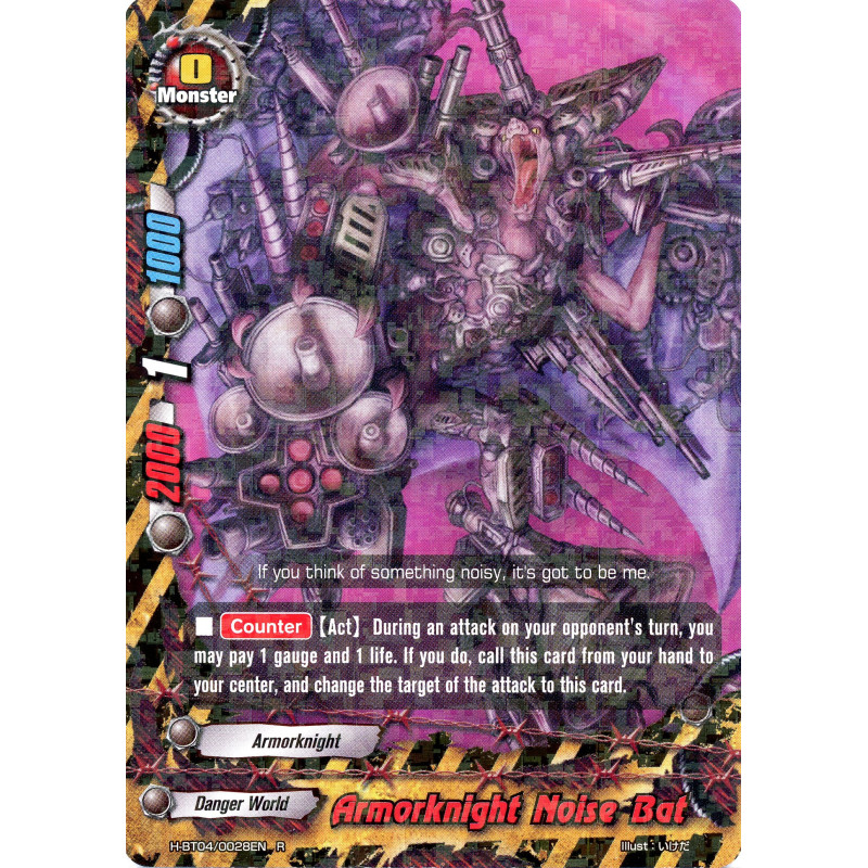 buddyfight-tcg-card-h-bt04-0028en-r-armorknight-noise-bat-mikado-evolution