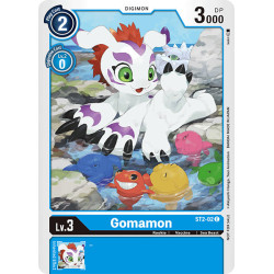 Digimon_TCG_ST2-02_AA_V2_Gomamon_Alternative_Art_Sinister_Order_Card_Game
