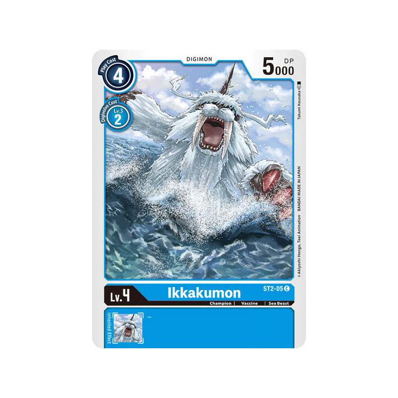 Digimon_TCG_ST2-05_Ikkakumon_Common_Sinister_Order_Card_Game