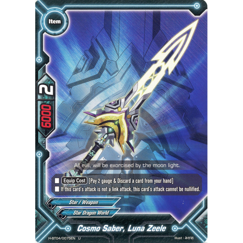 buddyfight-tcg-card-h-bt04-0075en-u-cosmo-saber-luna-zeele-mikado-evolution