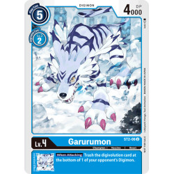 Digimon_TCG_ST2-06_AA_Garurumon_Alternative_Art_Sinister_Order_Card_Game