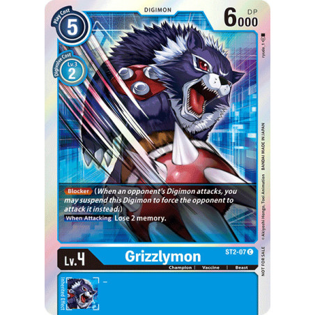 Digimon_TCG_ST2-07_AA_Grizzlymon_Alternative_Art_Sinister_Order_Card_Game