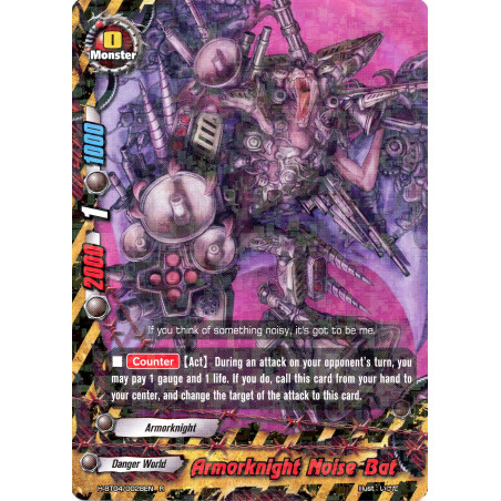 buddyfight-tcg-card-foil-h-bt04-0028en-foil-r-armorknight-noise-bat-mikado-evolution