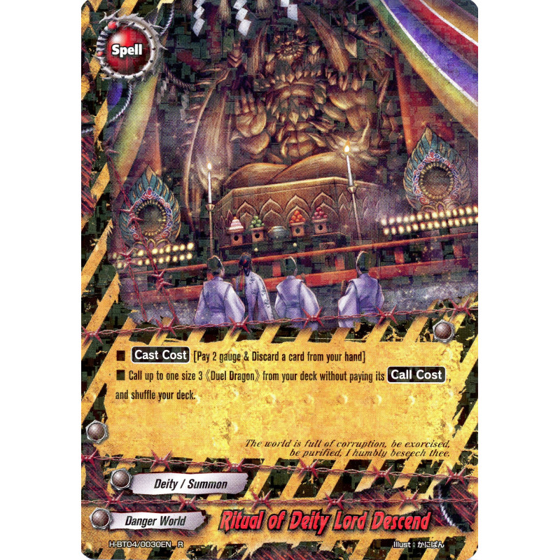 buddyfight-tcg-card-foil-h-bt04-0030en-foil-r-ritual-of-deity-lord-descend-mikado-evolution