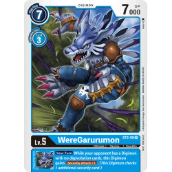 Digimon_TCG_ST2-08_AA_V2_WereGarurumon_Alternative_Art_Sinister_Order_Card_Game