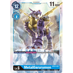 Digimon_TCG_ST2-11_MetalGarurumon_Super_Rare_Sinister_Order_Card_Game