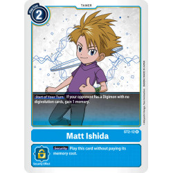 Digimon_TCG_ST2-12_Matt_Ishida_Rare_Sinister_Order_Card_Game