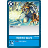 Digimon_TCG_ST2-13_Hammer_Spark_Common_Sinister_Order_Card_Game