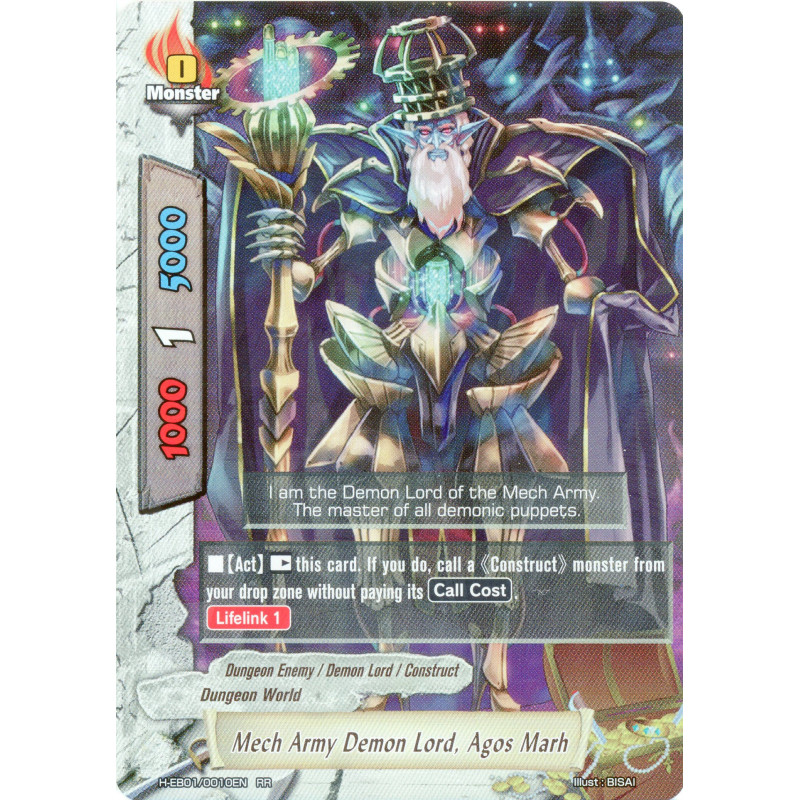 buddyfight-tcg-card-h-eb01-0010en-rr-mech-army-demon-lord-agos-marh-miracle-impack