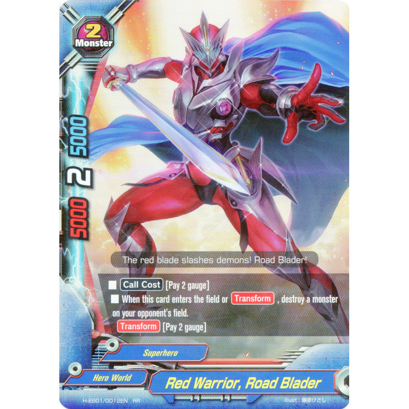 buddyfight-tcg-card-h-eb01-0012en-rr-red-warrior-road-blader-miracle-impack