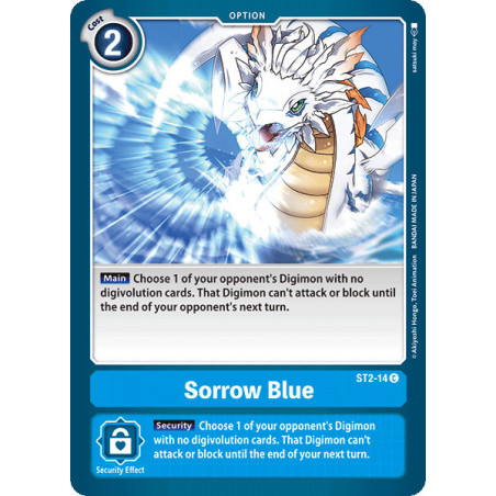 Digimon_TCG_ST2-14_Sorrow_Blue_Common_Sinister_Order_Card_Game