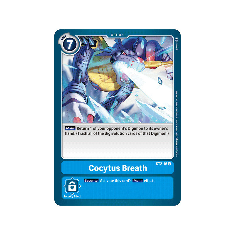 Digimon_TCG_ST2-16_Cocytus_Breath_Uncommon_Sinister_Order_Card_Game