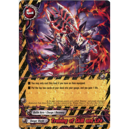 buddyfight-tcg-card-h-eb01-0041en-u-training-of-skill-and-life-miracle-impack