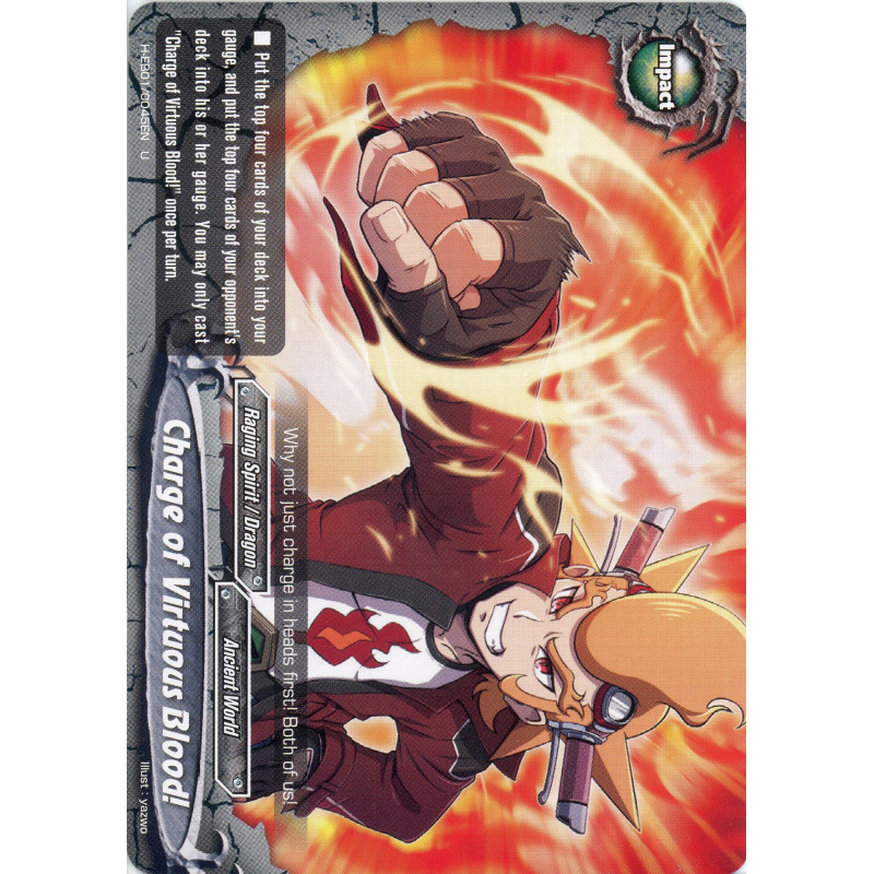 buddyfight-tcg-card-h-eb01-0045en-u-charge-of-virtuous-blood-miracle-impack